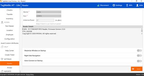 rfid scanner software